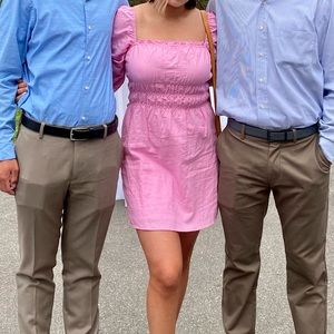 CHARLIE HOLIDAY boheme balloon sleeve dress